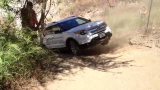 2014 Ford Explorer XLT off road [upl. by Sitoiganap]