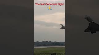 Saddest moments in aviation history last flight of Concorde 💔  Part 2 Concorde aviation shorts [upl. by Jeb]