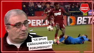 Directorul FRF POZITIE FERMA la GOLUL ANULAT al lui Florinel Coman [upl. by Aieken]