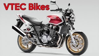 The Only Honda Bikes With VTEC [upl. by Aissej85]