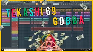 TEKASHI 6IX9INE  GOOBA Remake  FLP [upl. by Lizned]