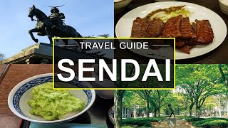 1 Day Sendai Guide  Travel Tips from a Local  What to Do in Sendai in One Day [upl. by Akino]