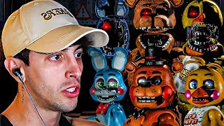 vuelvo a jugar Five Nights at Freddys 2 en 2023 Español [upl. by Odin407]