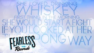 Forever The Sickest Kids  La La Lainey Lyric Video [upl. by Akcinahs716]