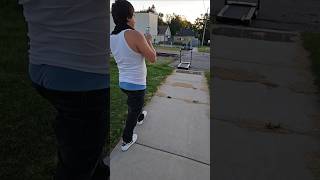 FREE Treadmill on the sidewalk [upl. by Arrej]