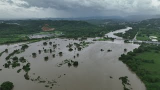 Hurricane Ernesto devastates Puerto Rico [upl. by Lorianne]