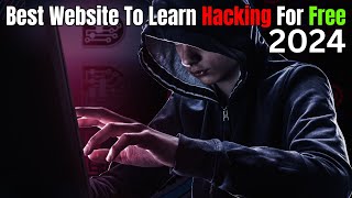 How To Learn Hacking For Free For 2024 [upl. by Nylirahs450]