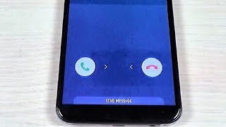 Samsung Galaxy J6 2018 Incoming Call  Over the Horizon [upl. by Nnylrefinnej]