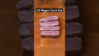 A5 Wagyu Chuck Eye Steak Now Available on HighSteaksCom 😍🔥 steak wagyu beef meat wagyubeef [upl. by Tricia]