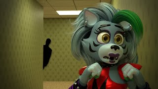 Roxy gets STUCK in the Backrooms FNAF ANIMATION [upl. by Mommy188]