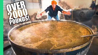 How India Cooks Lunch for 50000 People for FREE The MIRACLE in Punjab India [upl. by Sven]