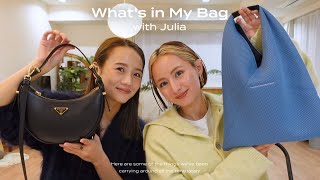 【カバンの中身】Juliaちゃんとバッグの中身紹介👜✨ [upl. by Annonyw66]