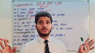 use of quantifiers some amp any  Learn English grammar english englishlanguage [upl. by Nayk]