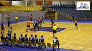 SÃO CARLOS X RIBEIRÃO PRETO JOGO DE HANDEBOL ADULTO MASCULINO SUPER PAULISTÃO 2023  HANDBALL MACTH [upl. by Zashin]