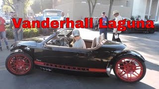 VANDERHALL LAGUNA Black and Red Parking 3 wheeler exhaust  Backfire [upl. by Verena522]