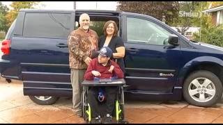 Sequoia has a new wheelchair van [upl. by Monie]