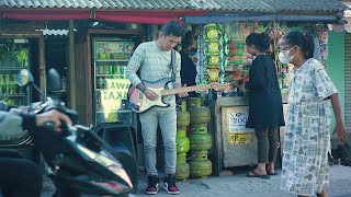 BLUES IN PUBLIC 2 ngebluesy diwarung rokok wisma Jaya Bekasi [upl. by Annaoy]