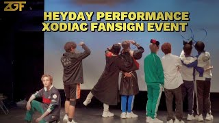 240427 HEYDAY PERFORMANCE  XODIAC FANSIGN EVENT [upl. by Enelegna]