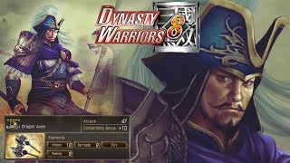 Zhang Liao  5th Weapon Ultimate Difficulty  Dynasty Warriors 8 Xtreme Legends 4K 60fps [upl. by Latoniah]