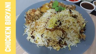 Chicken Biryani  Biryani au Poulet  Briani Poule Moms Recipe  Mauritius  TTK [upl. by Eenaj]