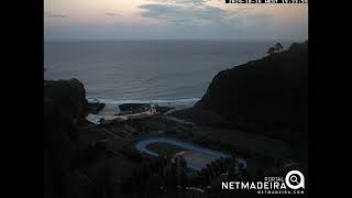 Webcam LIVE  Praia do Faial  Madeira  Portal Netmadeira [upl. by Paymar287]