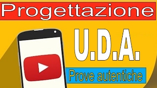 Progettazione di UDA [upl. by Adnoved792]