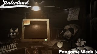 Tealerland  FANGAME WEEK 3 6 [upl. by Iney]