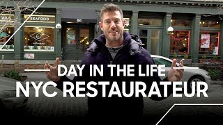 Meatball Shop and Seamore’s Owner Michael Chernows Recipes for Success  Jesse Palmer Vlog  Ep 09 [upl. by Ymmor]