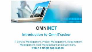 Introduction to OmniTracker [upl. by Rimidalv80]