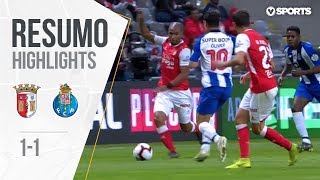 Highlights  Resumo Braga 11 FC Porto Taça de Portugal 1819 12 Final [upl. by Niraj514]