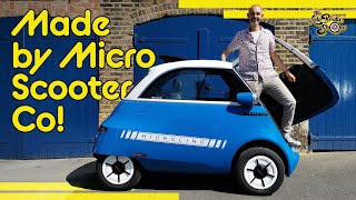 Microlino  the New EV city Bubble Car that gets more attention than any supercar [upl. by Barthel]