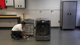 How to Install the Stacking Kit for Your Maytag® Laundry Machines [upl. by Eissak]