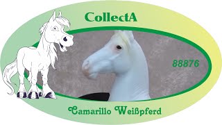 CollectA 88876  Camarillo Weißpferd [upl. by Fromma759]