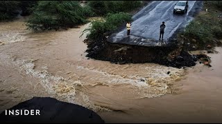 Cyclone Slams India With Wild Wind And Deadly Floods  Insider News [upl. by Harbot596]