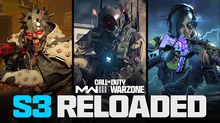 SEASON 3 UPDATE LIVE for WARZONE and REBIRTH ISLAND SOON Season 3 Reloaded [upl. by Ahseinad]