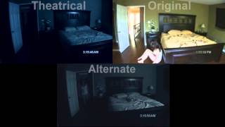 Paranormal Activity All Endings [upl. by Tserrof]