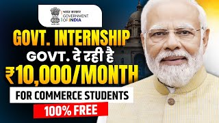 Government MEA Internship 2024  Earn ₹10000Month  Government Paid Internship  New Internship [upl. by Aniryt]