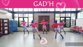 SONO TIMIDA Line Dance  Demo by GADS Class [upl. by Yldarb11]