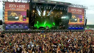 Marteria  Das Geld Muss Weg Rock am Ring 2017 [upl. by Mazurek754]