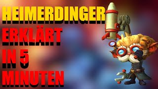 Heimerdinger erklärt in 5 Minuten [upl. by Dasi]