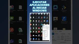 Ejecutar PROGRAMAS automáticamente al iniciar WINDOWS tutorial [upl. by Waylan515]