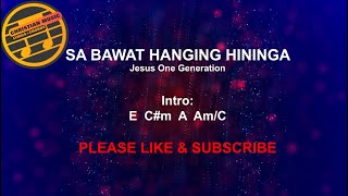 Sa Bawat Hanging Hininga Lyrics amp Chords [upl. by Eilrebma]