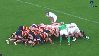 Cork Con v Lansdowne 19102019 AIL 1A Highlights [upl. by Jourdain181]