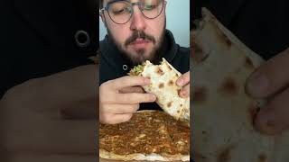 Asmr MUKBANG🥙lahmacun asmr acılı lahmacuneating food mukbang [upl. by Klotz]