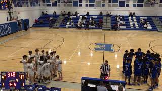 Ewing High School vs Colonia Boys Freshman Basketball [upl. by Heindrick]