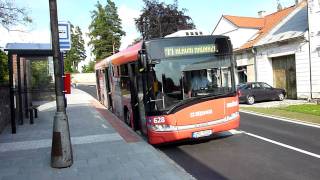 MHD Olomouc linka ÄŤ11 [upl. by Htehpaj738]