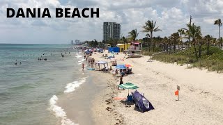 Dania Beach  Quarterdeck Restaurant  Pier  Florida  572022 [upl. by Stockton]