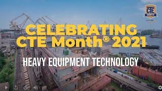 Celebrating CTE Month® 2021  Heavy Equipment Technology  Rio Hondo College [upl. by Asaeret]