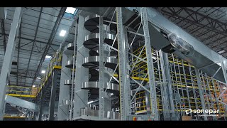 Cooper Electric Unveils its Impressive Automated Warehouse in New Jersey  Sonepar [upl. by Dulcia919]