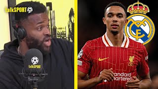 Trent AlexanderArnold TRANSFER BOMBSHELL 😱 Darren Bent REVEALS Real Madrid News From Journalist 🤯 [upl. by Georgeanna]